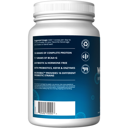 Whey Protein Chocolate Flavored (2lb)