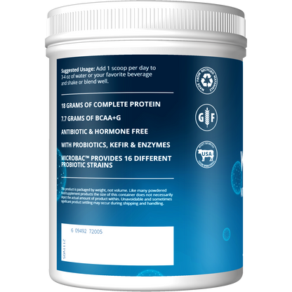 Whey Protein Chocolate Flavored (1lb)
