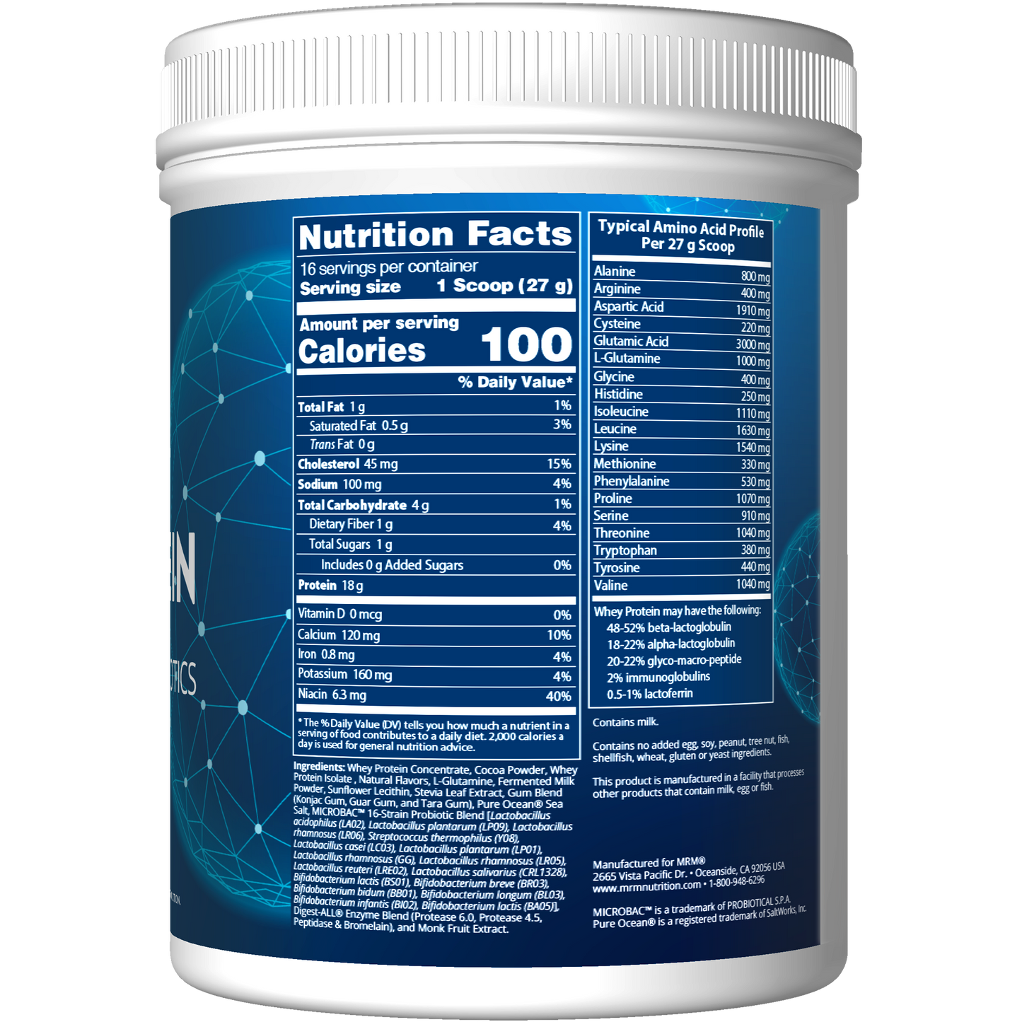 Whey Protein Chocolate Flavored (1lb)