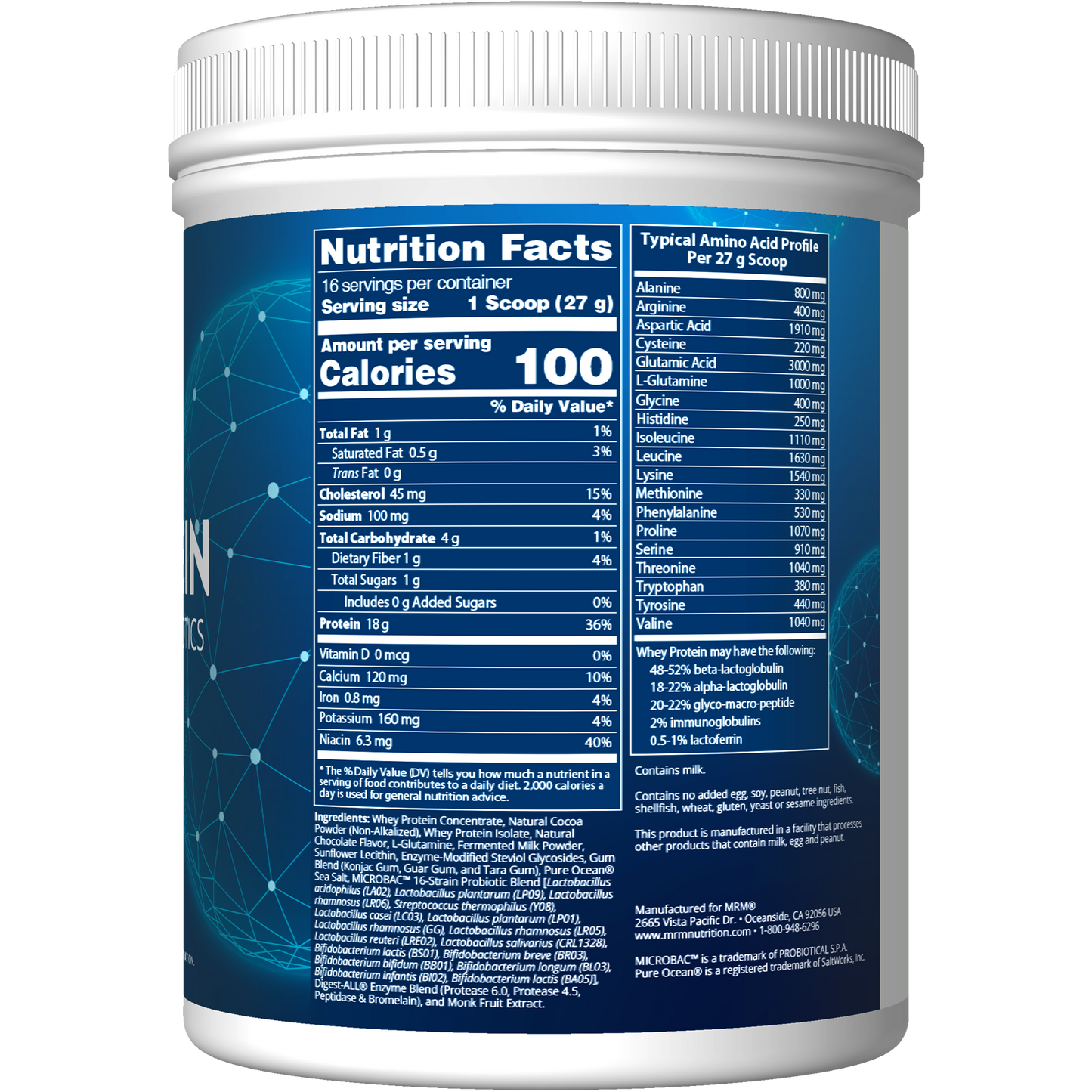 Whey Protein Chocolate Flavored (1lb)