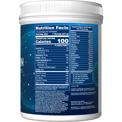 Whey Protein Chocolate Flavored (1lb)