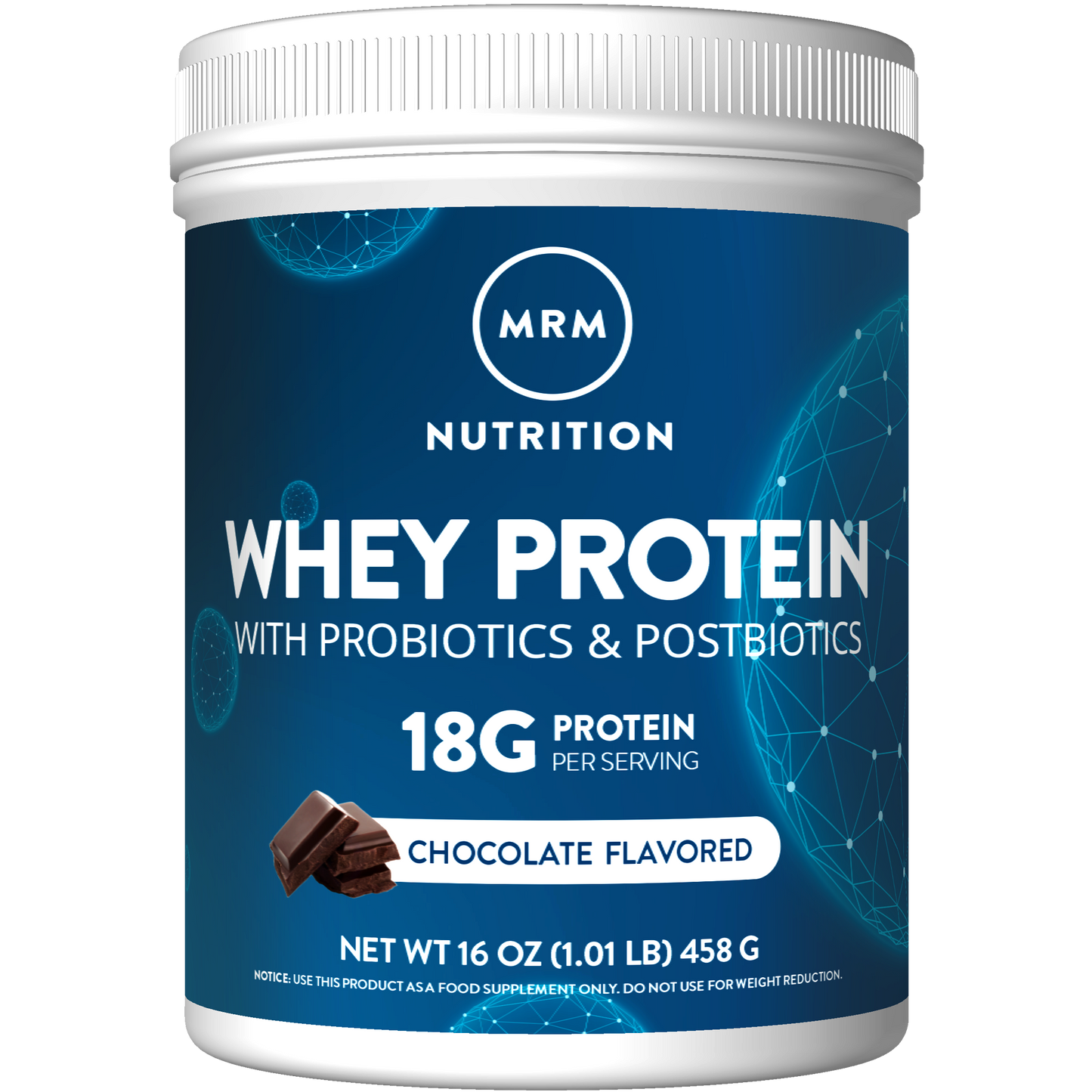 Whey Protein Chocolate Flavored (1lb)