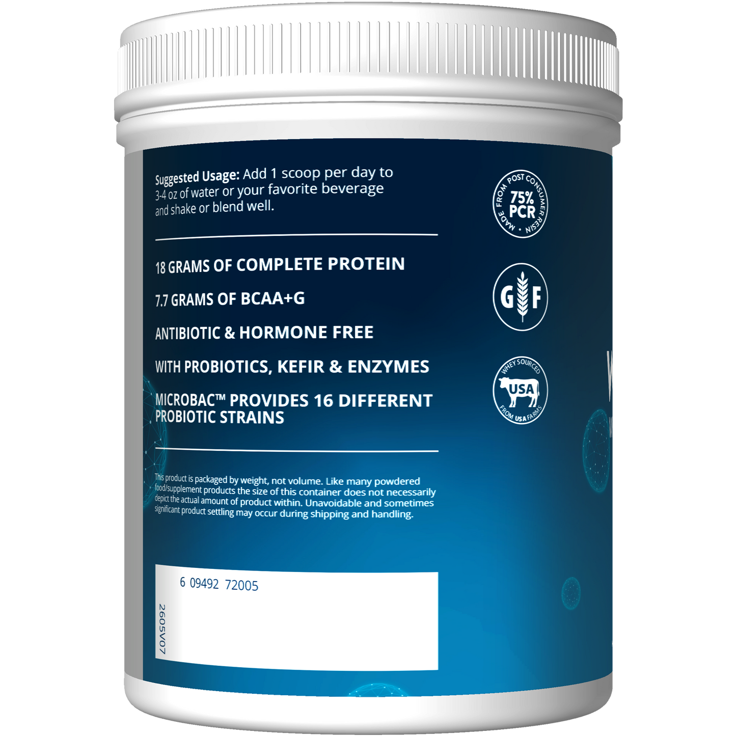 Whey Protein Chocolate Flavored (1lb)