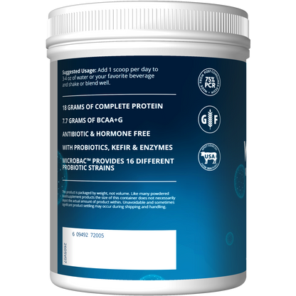 Whey Protein Chocolate Flavored (1lb)