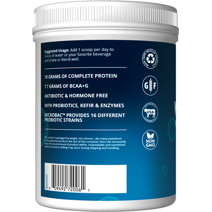 Whey Protein Vanilla Flavored (1lb)