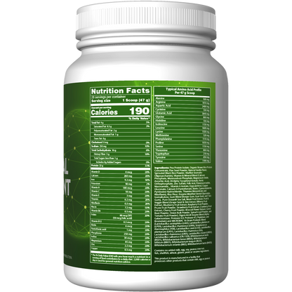 Veggie Meal Replacement Vanilla Bean Flavored (3lb)