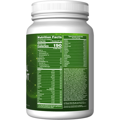 Veggie Meal Replacement Vanilla Bean Flavored (3lb)