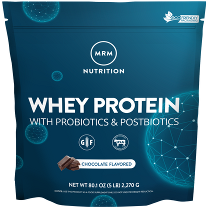 Whey Protein Chocolate Flavored (5lb)