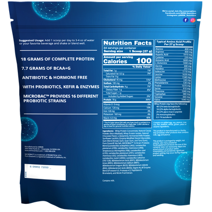 Whey Protein Chocolate Flavored (5lb)