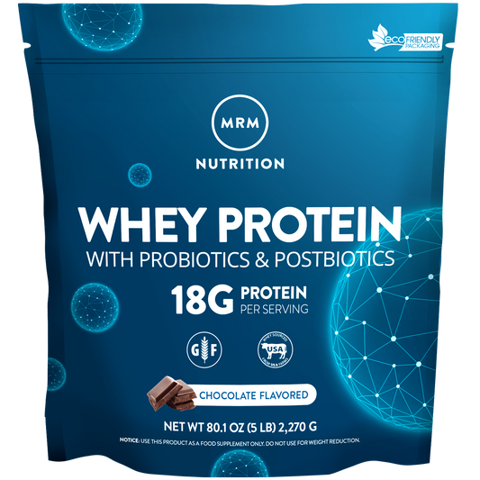 Whey Protein Chocolate Flavored (5lb)