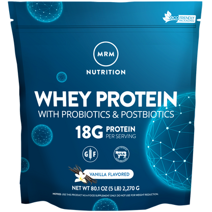 Whey Protein Vanilla Flavored (5lb)