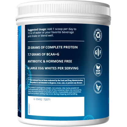 Egg White Protein Vanilla Flavored (12oz)