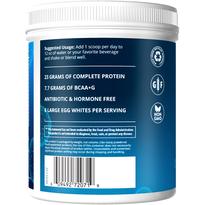 Egg White Protein Vanilla Flavored (12oz)