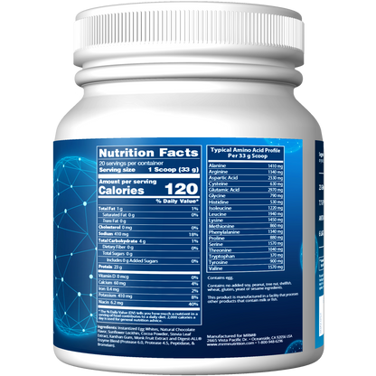 Egg White Protein Chocolate Flavored (24oz)