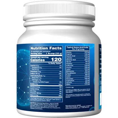 Egg White Protein Vanilla Flavored (24oz)