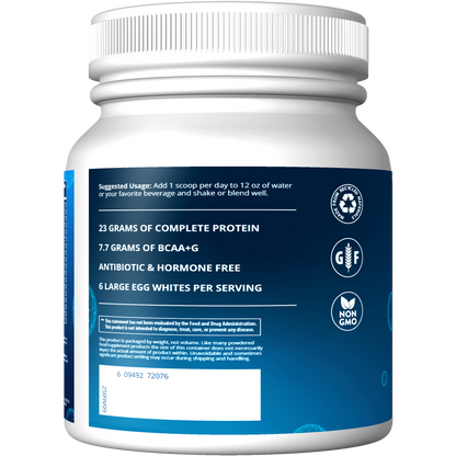 Egg White Protein Vanilla Flavored (24oz)