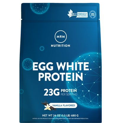 Egg White Protein Vanilla Flavored (24oz)