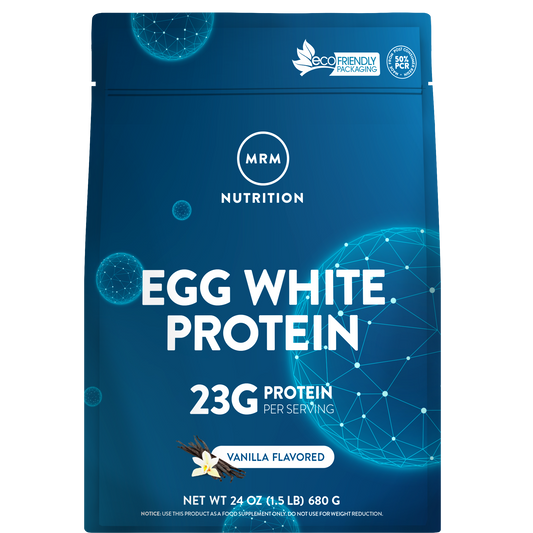Egg White Protein Vanilla Flavored (24oz)