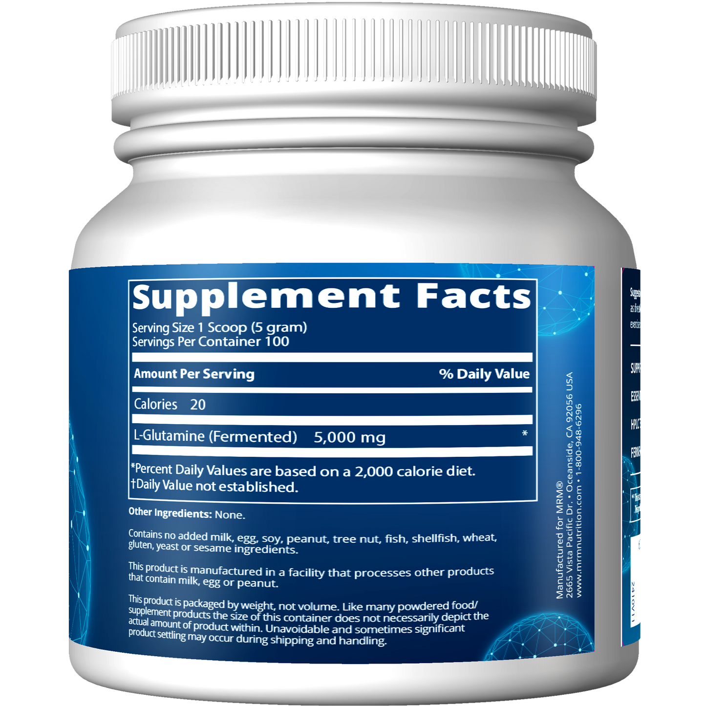 L-Glutamine Powder 500g