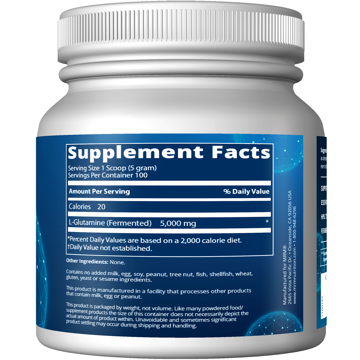 L-Glutamine Powder 500g