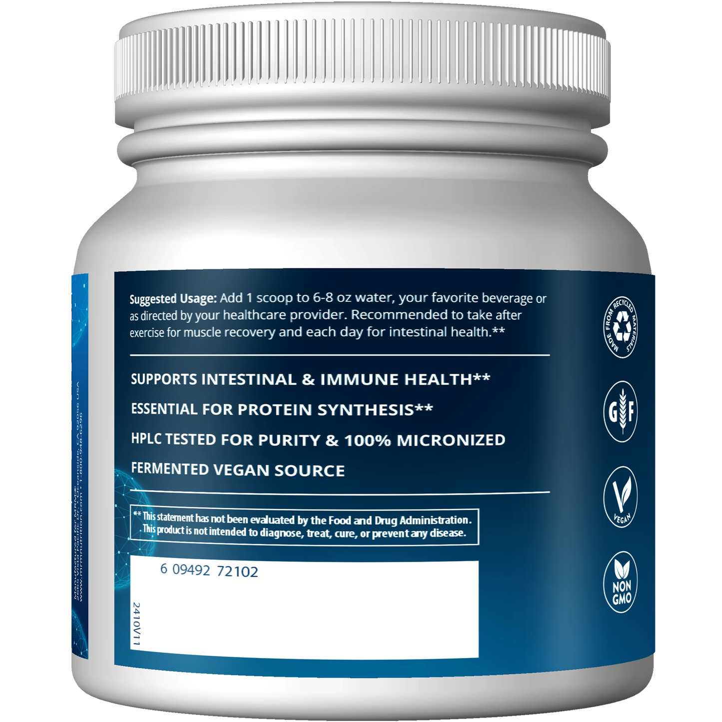 L-Glutamine Powder 500g