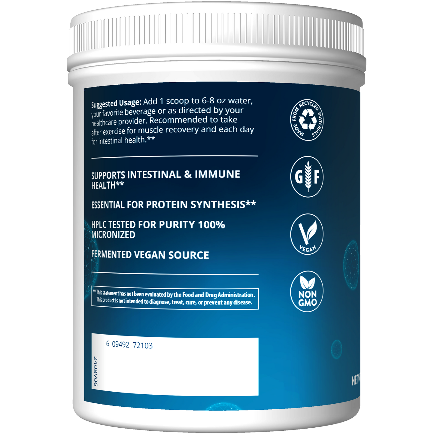 L-Glutamine Powder 1000g