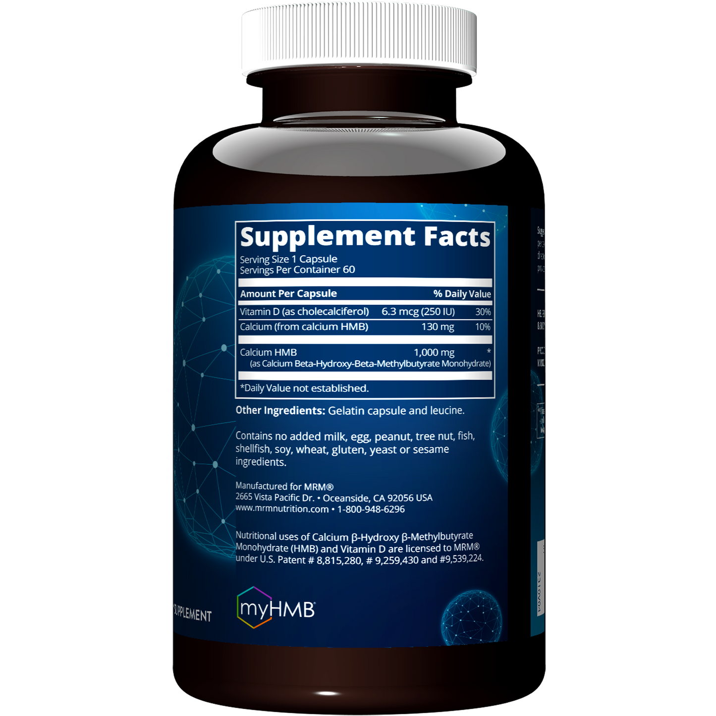 HMB 1000mg - Muscle Maintenance