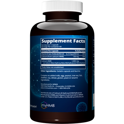 HMB 1000mg - Muscle Maintenance