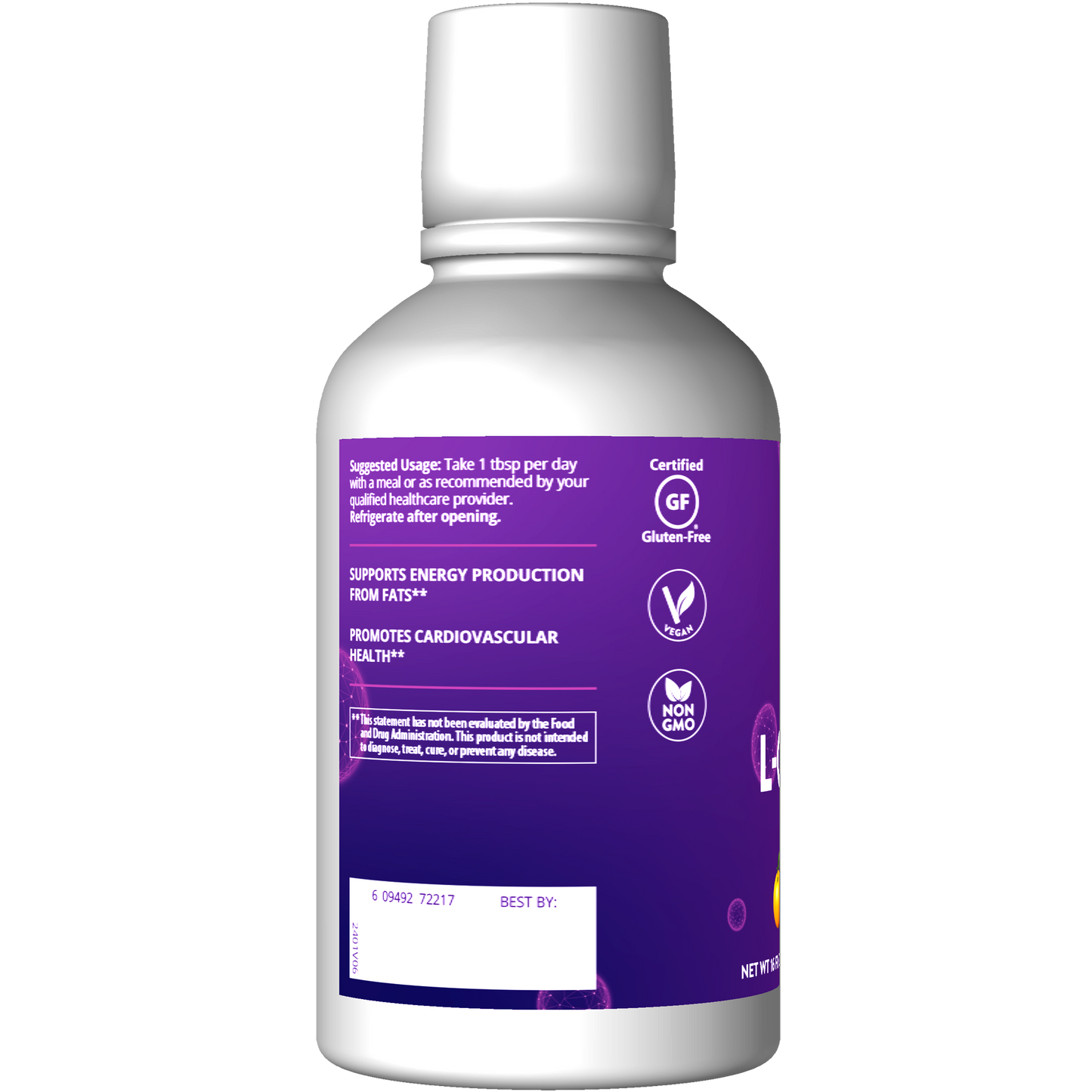 CoQ-10 with L-Carnitine Liquid