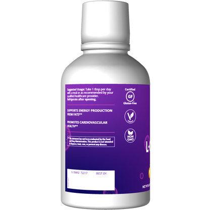 CoQ-10 with L-Carnitine Liquid