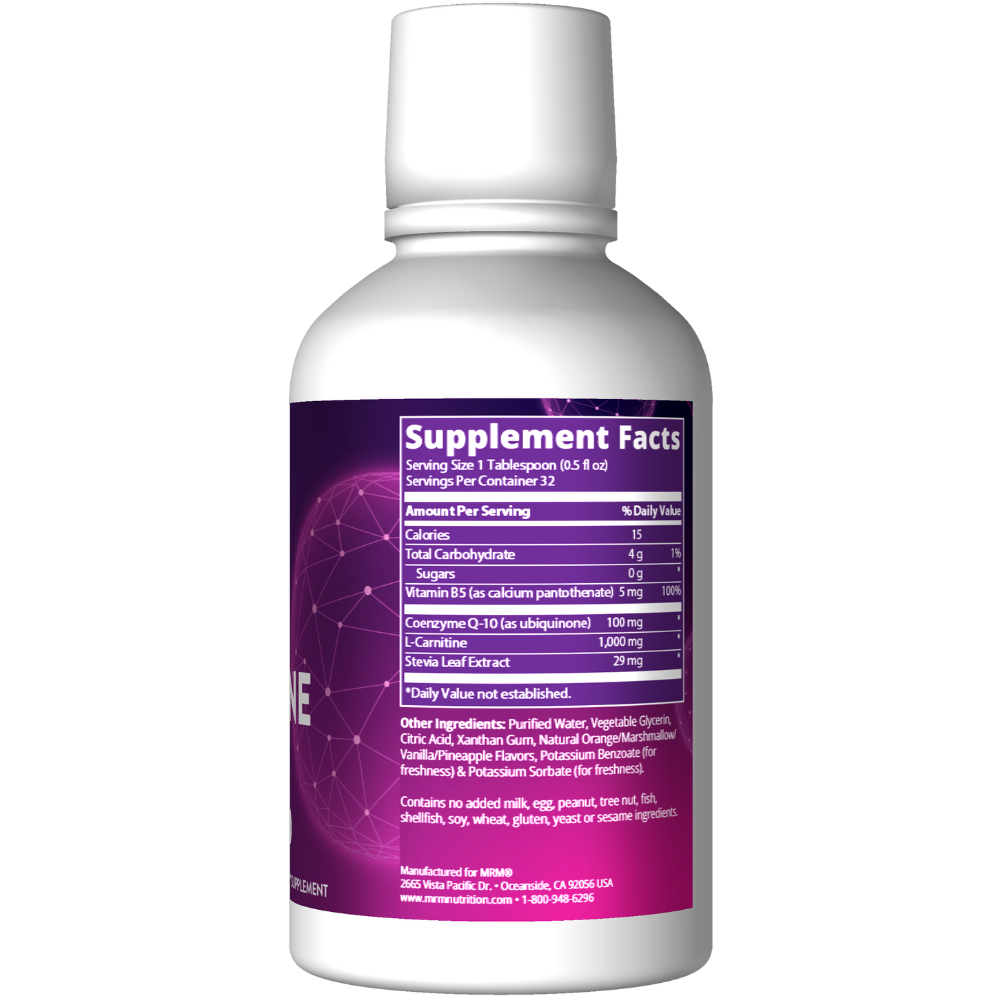 CoQ-10 with L-Carnitine Liquid