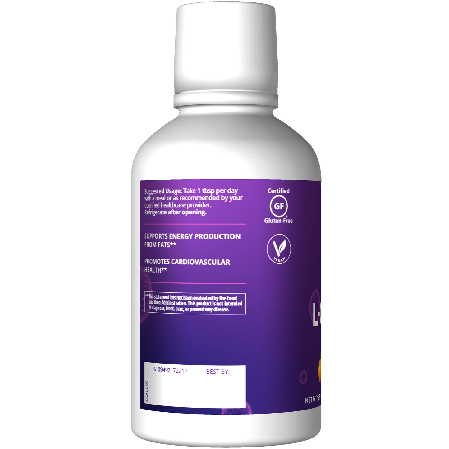 CoQ10 and L-Carnitine Liquid | Heart, Energy & Cellular Health MRM Nutrition CoQ10 and L-Carnitine Liquid | Heart, Energy & Cellular Health MRM Nutrition