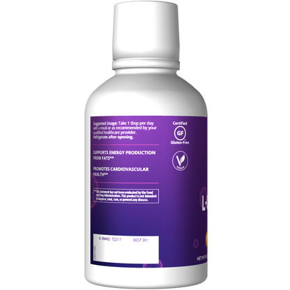 CoQ-10 with L-Carnitine Liquid