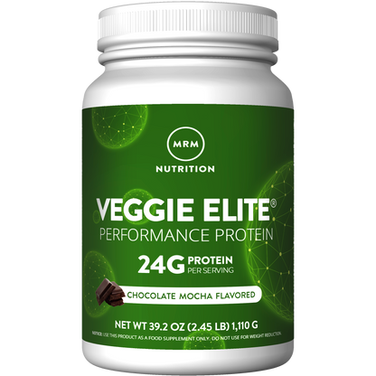Veggie Elite® Performance Protein Chocolate Mocha Flavored (2lb)