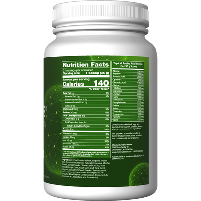 Veggie Elite® Performance Protein Chocolate Mocha Flavored (2lb)