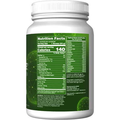 Veggie Elite® Performance Protein Chocolate Mocha Flavored (2lb)