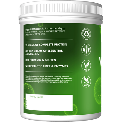 Veggie Protein with Superfoods Chocolate Flavored (1.26 lb)