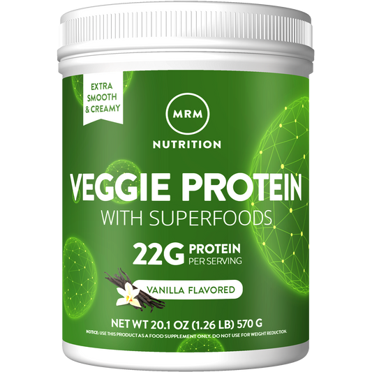 Veggie Protein with Superfoods Vanilla Flavored (1.26 lb)