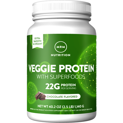 Veggie Protein with Superfoods Chocolate Flavored (2.5 lb)