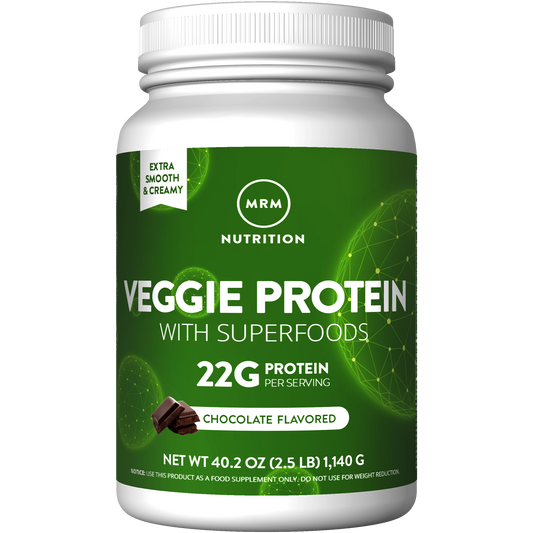 Veggie Protein with Superfoods Chocolate Flavored (2.5 lb)