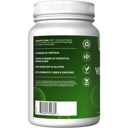 Veggie Protein with Superfoods Chocolate Flavored (2.5 lb)