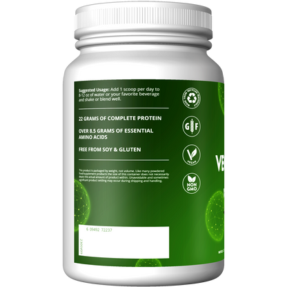 Veggie Protein with Superfoods Vanilla Flavored (2.5 lb)
