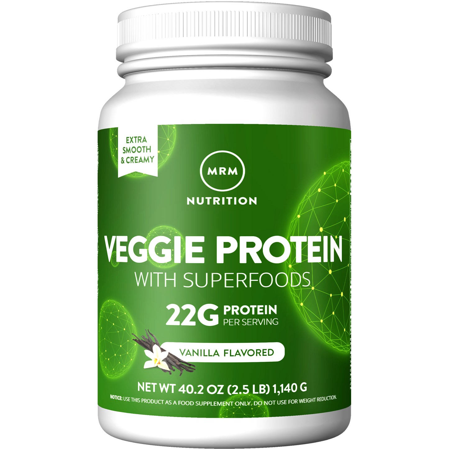 Veggie Protein with Superfoods Chocolate Flavored (2.5 lb)