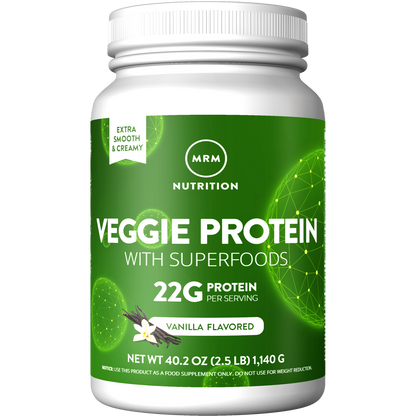 Veggie Protein with Superfoods Chocolate Flavored (2.5 lb)