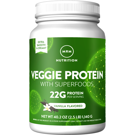 Veggie Protein with Superfoods Vanilla Flavored (2.5 lb)