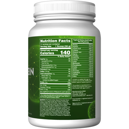 Veggie Protein with Superfoods Vanilla Flavored (2.5 lb)