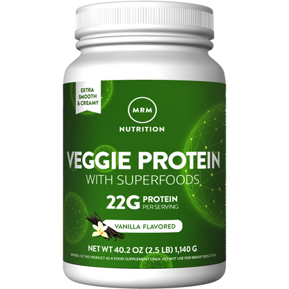 Veggie Protein with Superfoods Vanilla Flavored (2.5 lb)