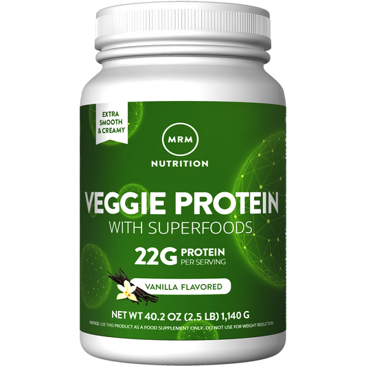 Veggie Protein with Superfoods Vanilla Flavored (2.5 lb)
