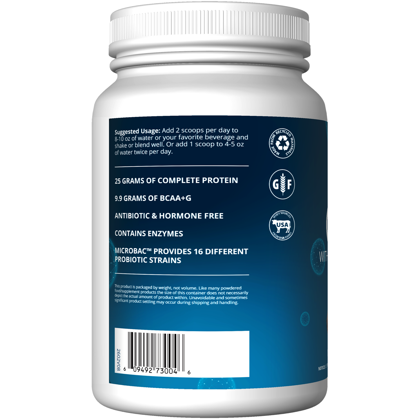 Gainer Chocolate Flavored (3.3 lb)