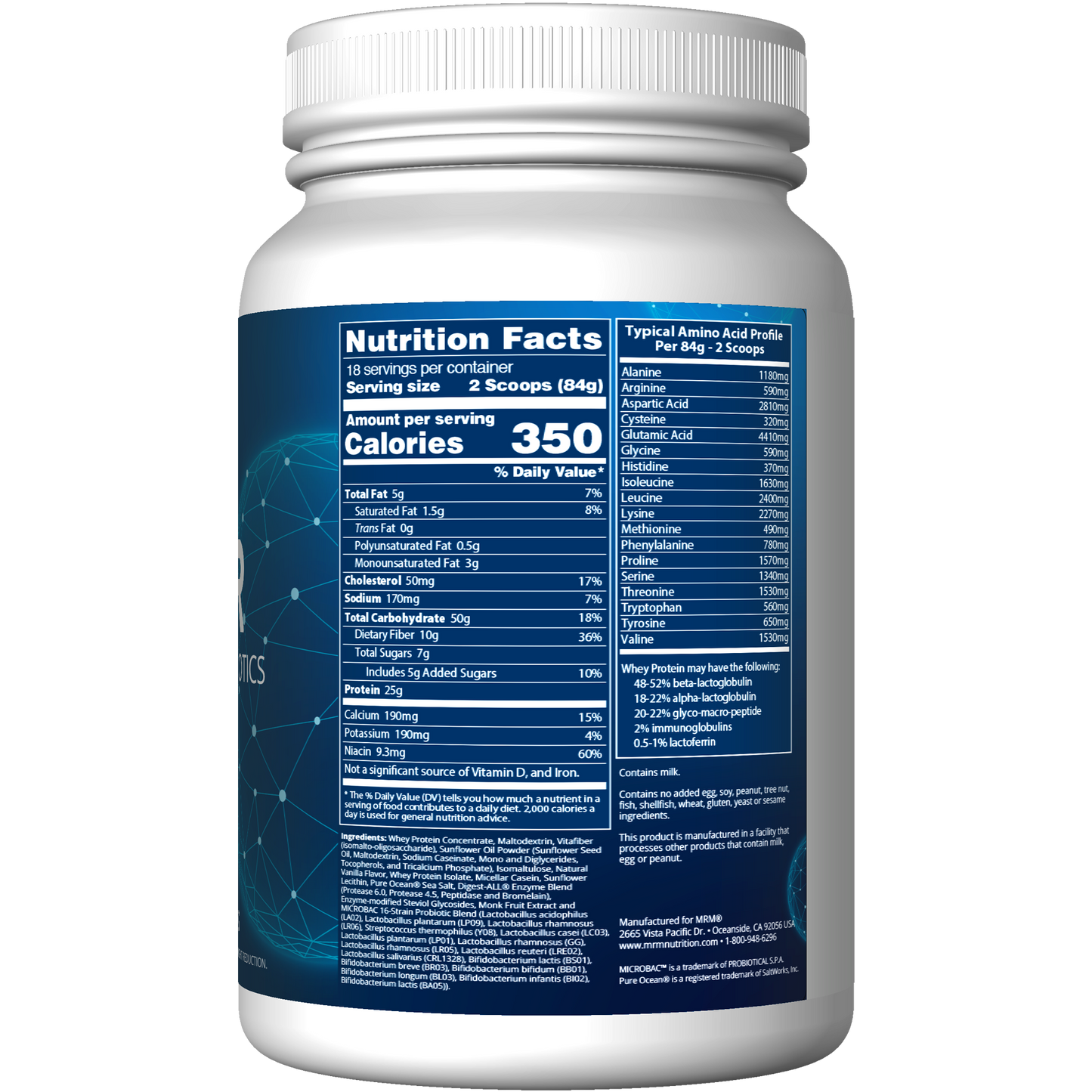 Gainer Vanilla Flavored (3.3 lb)